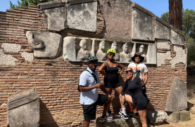 Appia Antica and Catacombs by ebike: guided tour with Private Transfer from Circus Maximus
