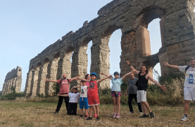 Appia Antica and Catacombs by ebike: guided tour with Private Transfer from Circus Maximus