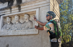 Appia Antica and Catacombs by ebike: guided tour with Private Transfer from Circus Maximus