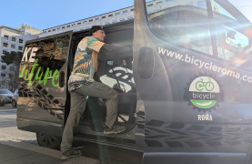 Appia Antica and Catacombs by ebike: guided tour with Private Transfer from Circus Maximus