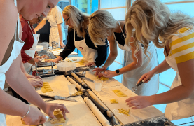 Become a Roman Masterchef: Pasta, Ravioli and Tiramisù Class