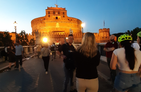 Rome by Night e-Bike Tour