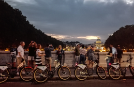 Rome by Night e-Bike Tour