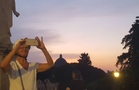 Rome by Night e-Bike Tour