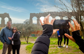 Appian Aqueducts e-Bike Tour
