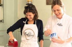 3 in 1 Cooking Class near Navona: Fettuccine, Ravioli & Tiramisu
