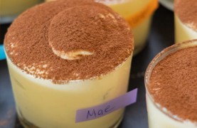 3 in 1 Cooking Class near Navona: Fettuccine, Ravioli & Tiramisu