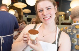3 in 1 Cooking Class near Navona: Fettuccine, Ravioli & Tiramisu