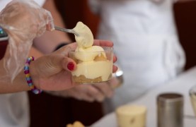3 in 1 Cooking Class near Navona: Fettuccine, Ravioli & Tiramisu
