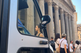Private Golf Cart Tour in Rome (Catacombs Optional)