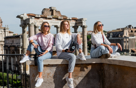 Private Golf Cart Tour in Rome (Catacombs Optional)