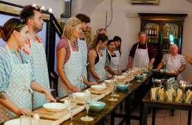 Tipsy Tiramisu & Pasta Cooking Master Class