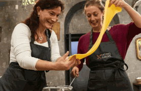 Trastevere For Foodies with Pasta Making