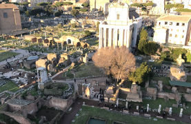 Colosseum, Forum, Palatine Hill and Arena/Open Bus option