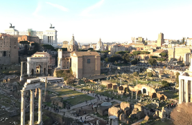 Colosseum, Forum, Palatine Hill and Arena/Open Bus option