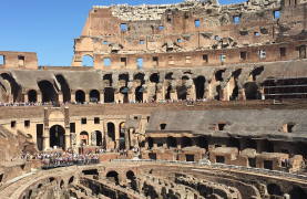 Colosseum with Arena and Virtual Reality (VR)