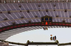 Colosseum with Arena and Virtual Reality (VR)