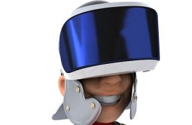 Colosseum with Arena and Virtual Reality (VR)