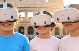 Colosseum with Arena and Virtual Reality (VR)